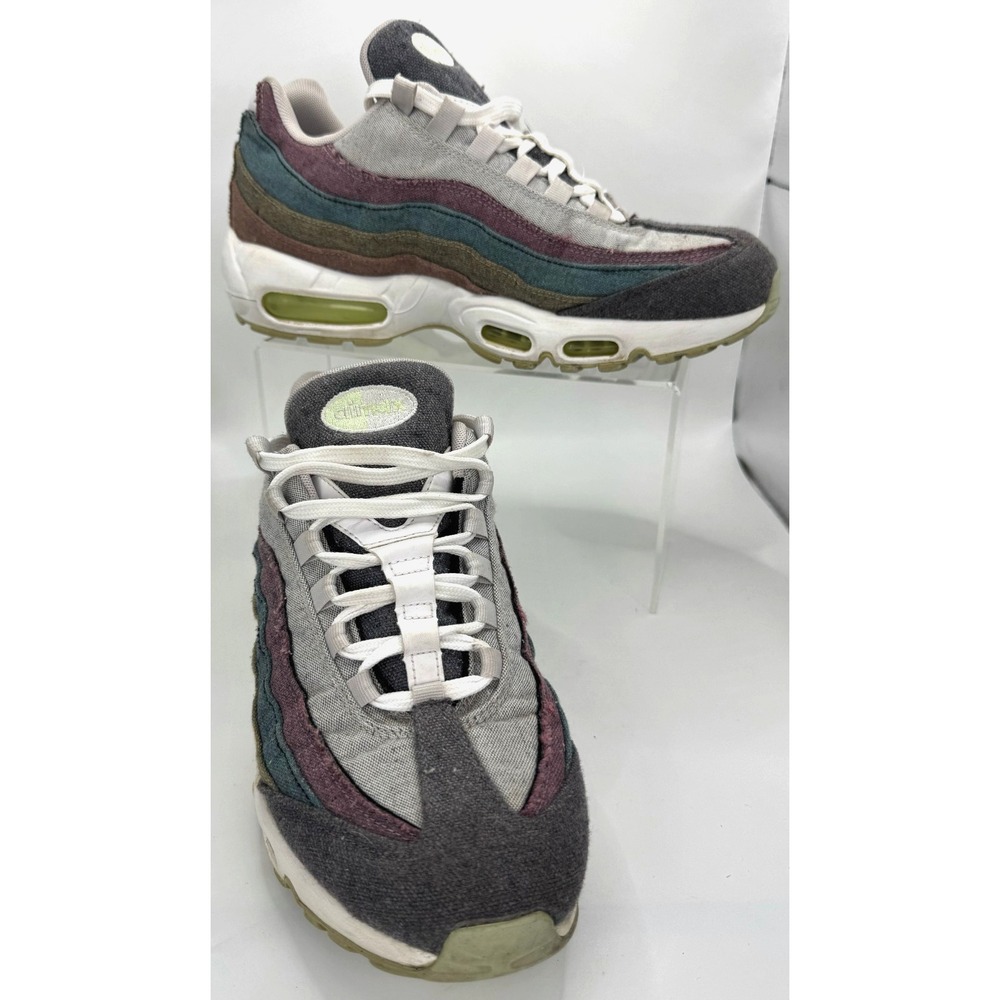 Nike Air Max 95 'Recycled Canvas Pack' Mens Size 10 CK6478-001